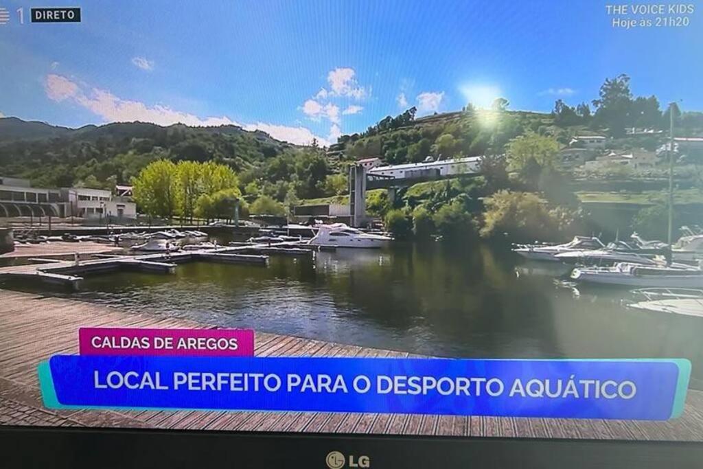 Chale Caldas De Aregos Kültér fotó