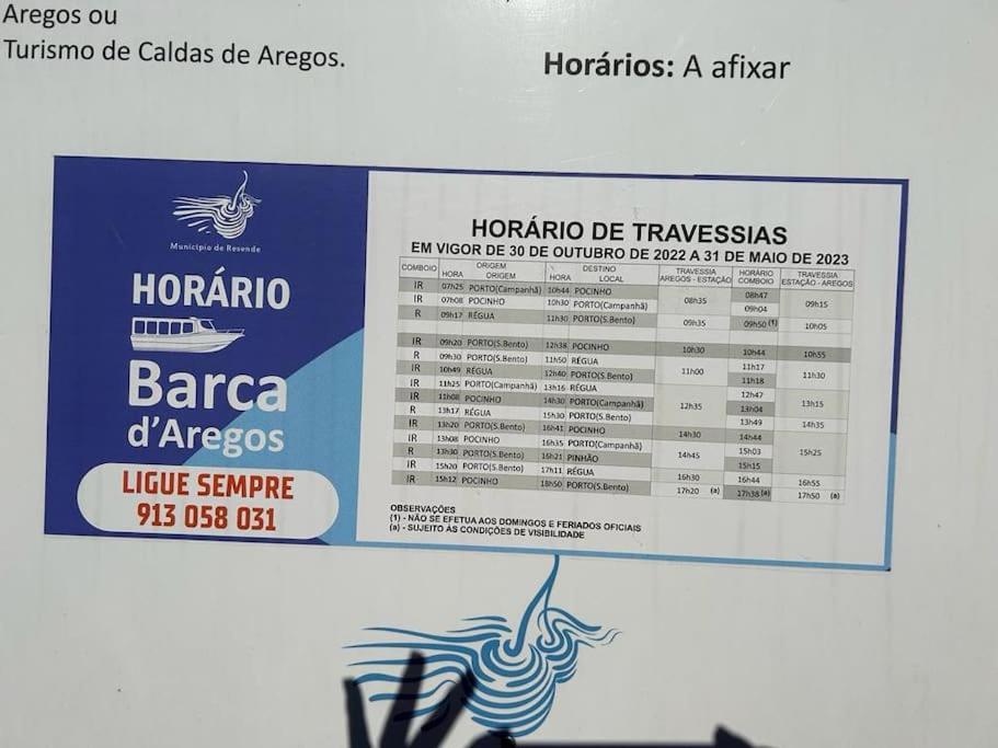 Chale Caldas De Aregos Kültér fotó