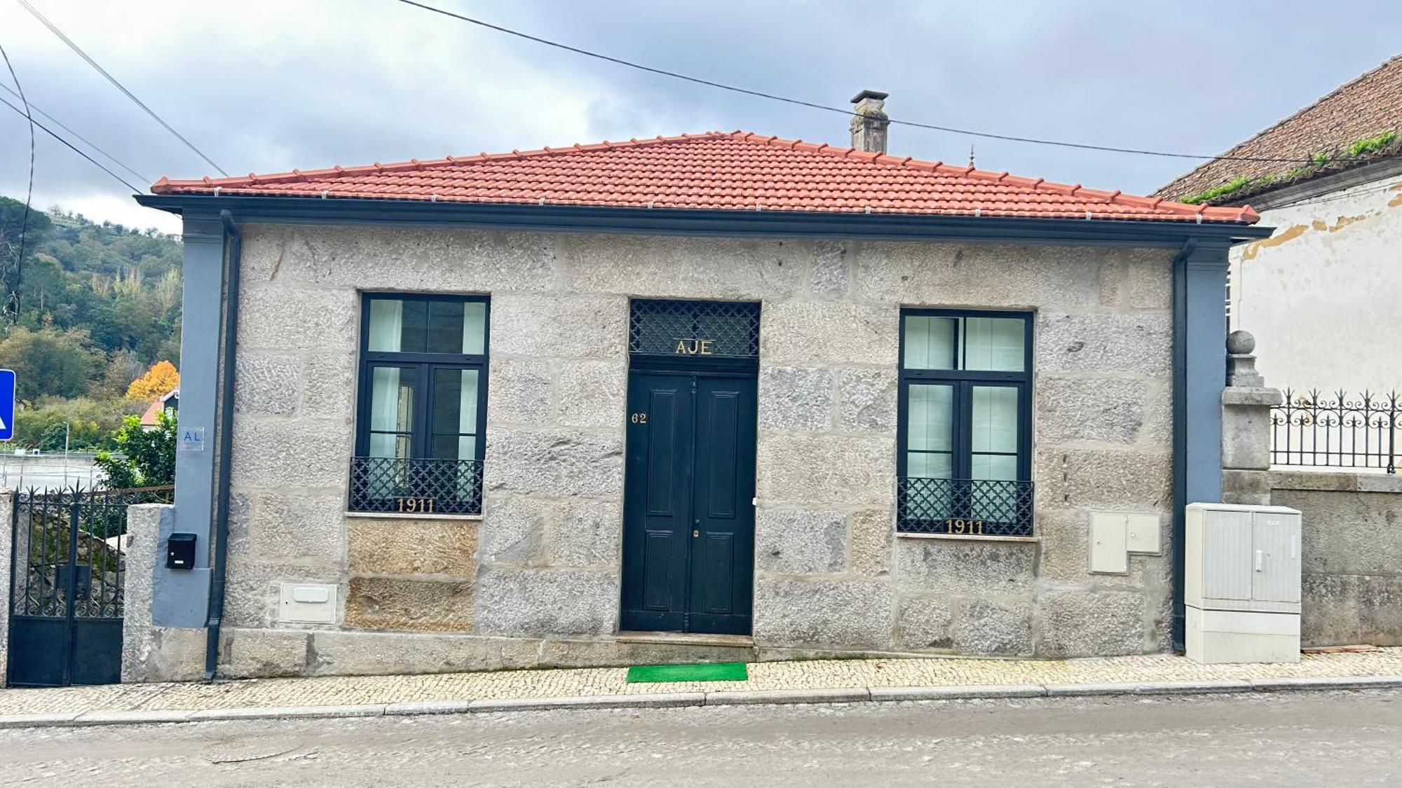 Chale Caldas De Aregos Kültér fotó