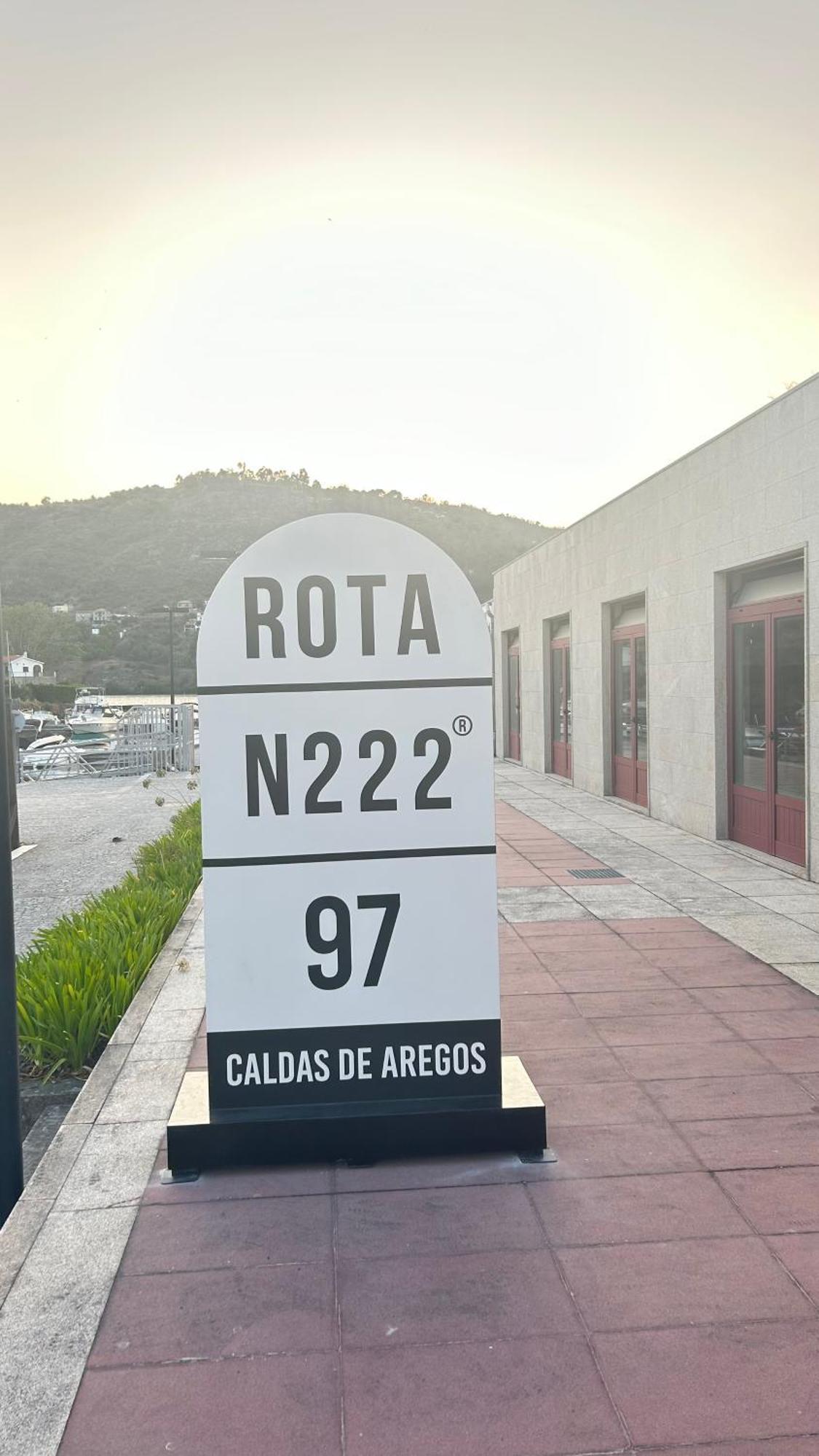 Chale Caldas De Aregos Kültér fotó