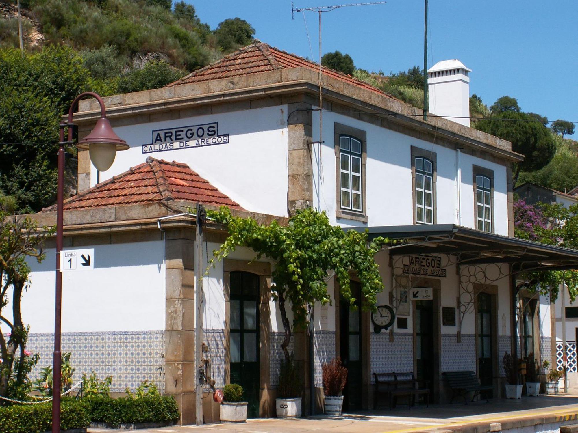 Chale Caldas De Aregos Kültér fotó